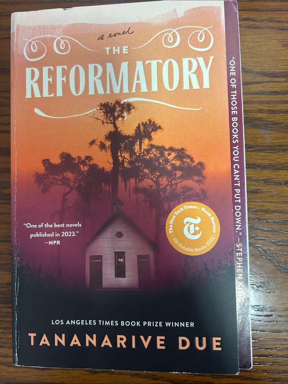 The Reformatory by Tananarive Due good used paperback clean copy